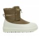 UGG Classic Maxi Toggle Olive - зеленый, 36, Защищено: водонепроницаемые или водостойкие материалы. Водонепроницаемая замша Верх из нейлона Ripstop