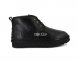 Neumel Boots Women Metallic Black - 39