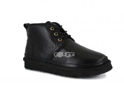 Neumel Boots Women Metallic Black