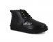 Neumel Boots Women Metallic Black - 39
