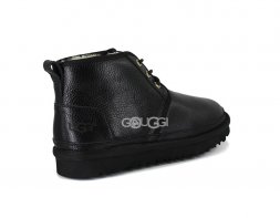 Neumel Boots Women Metallic Black
