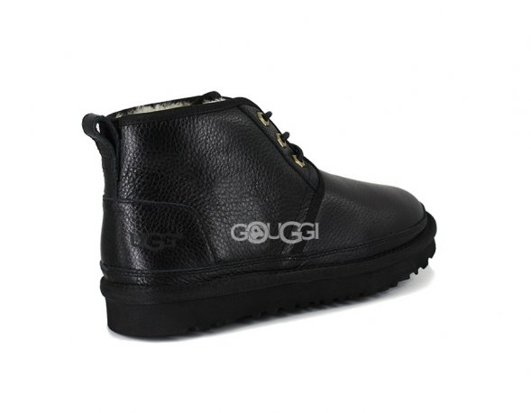 Neumel Boots Women Metallic Black - 39