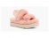 Oh Fluffita Slide Pink Dusk - 36