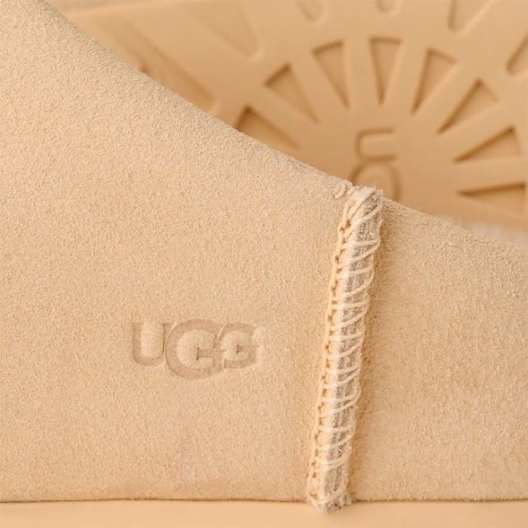 Женские тапочки Ugg Elea Slip-On - Pale Buttercup