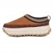 Женские слипоны на платформе Ugg Venture Daze Winter - Chestnut/Ceramic