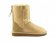 Classic Short ZIP Metallic Sand - 36