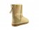 Classic Short ZIP Metallic Sand - 36