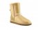 Classic Short ZIP Metallic Sand - 36