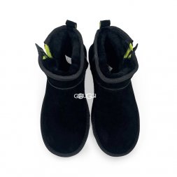 Ugg Women's Ultra Mini Black Zip