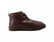 Neumel Boots Women Metallic Chocolate - 39