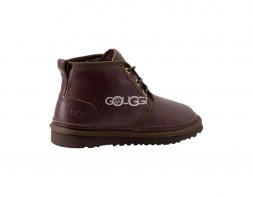 Neumel Boots Women Metallic Chocolate