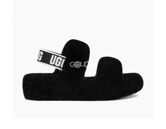 Oh Yeah Slide Black - 36