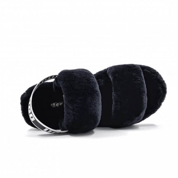 Ugg Oh Yeah Slide - Black - черный, 36, Натуральная овчина