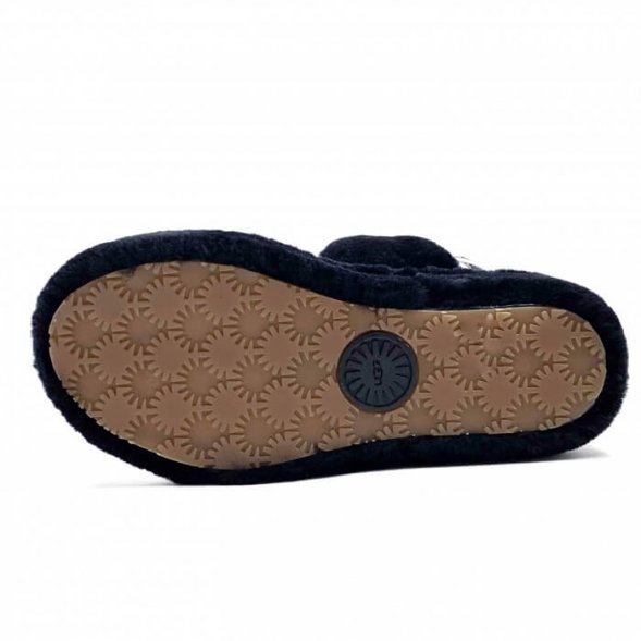 Ugg Oh Yeah Slide - Black - черный, 36, Натуральная овчина