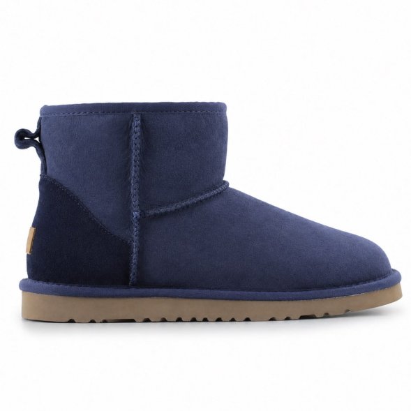 Мужские непромокаемые мини угги Ugg Classic Mini Men's - Navy