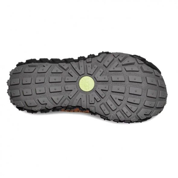 Женские слипоны на платформе Ugg Venture Daze Winter - Sand/Black