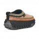 Женские слипоны на платформе Ugg Venture Daze Winter - Sand/Black