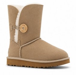 Ugg Bailey Button II Boot - Sand