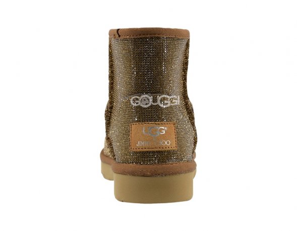 Jimmy Choo Mini Serein II Gold - 39