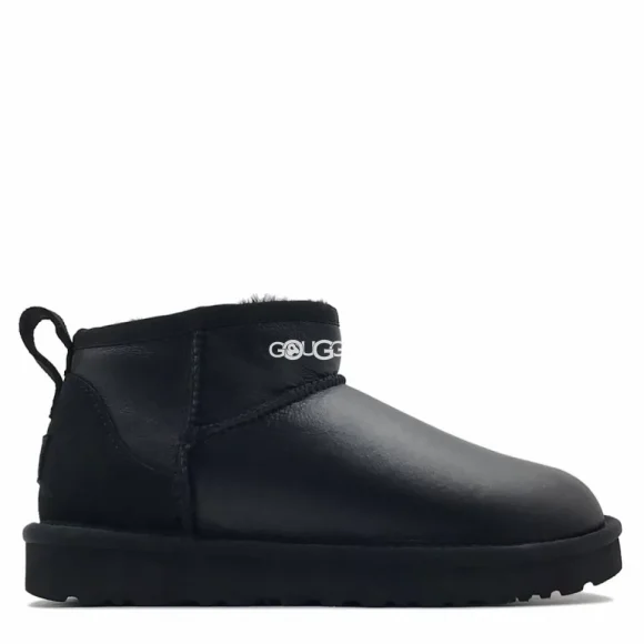 UGG Classic Ultra Mini Metallic Black