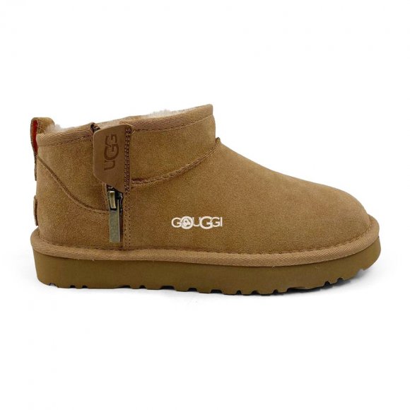 Ugg Women's Ultra Mini Chestnut Zip