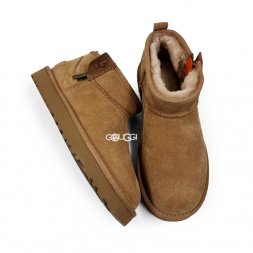 Ugg Women's Ultra Mini Chestnut Zip