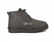 Neumel Boots Women Metallic Grey