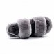 Ugg Oh Yeah Slide - Grey - серый, 37, Натуральная овчина