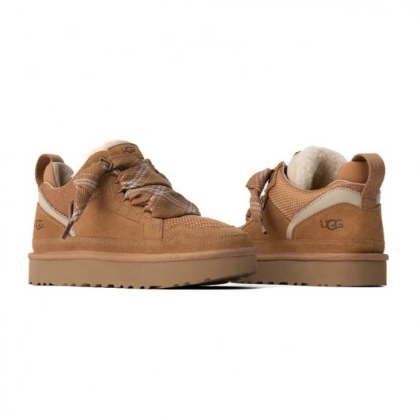 Унисекс кроссовки Ugg Lowmel - Chestnut