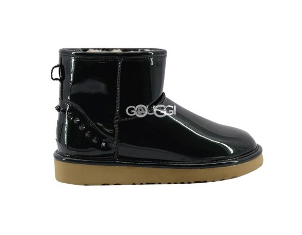 Jimmy Choo Mini Spikes Green - Женские, 39