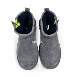 Ugg Women's Ultra Mini Grey Zip