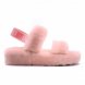Ugg Oh Yeah Slide - Pink - Розовый, 35, Натуральная овчина