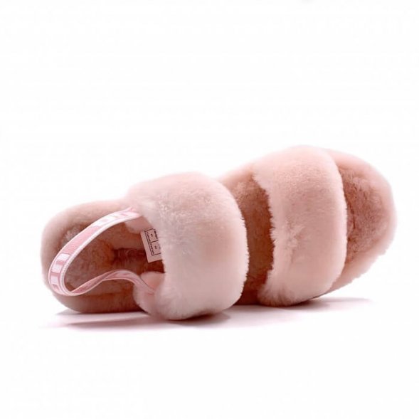 Ugg Oh Yeah Slide - Pink - Розовый, 35, Натуральная овчина