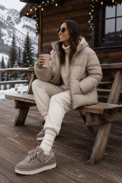 Женские кроссовки Ugg Lowmel - Grey