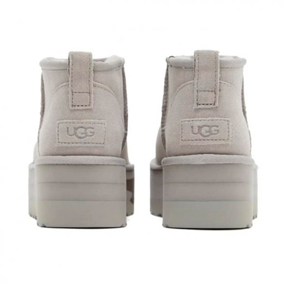 Женские ультра мини угги на платформе Ugg Ultra Mini Platform Boot - Seal