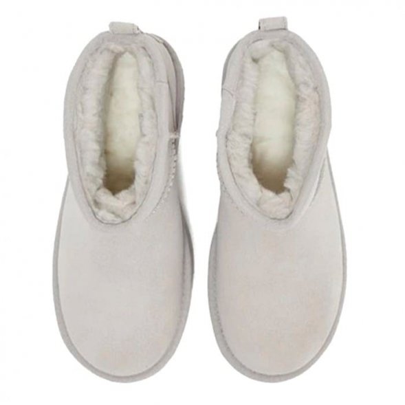 Женские ультра мини угги на платформе Ugg Ultra Mini Platform Boot - Seal