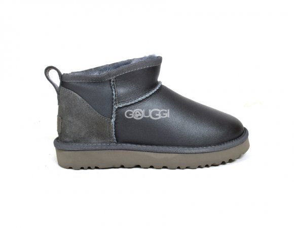 UGG Classic Ultra Mini Metallic Grey - 36