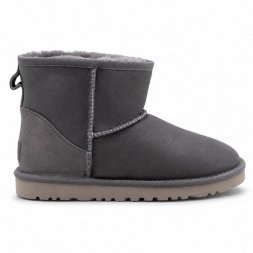 Ugg Classic Mini Men's Metallic - Grey