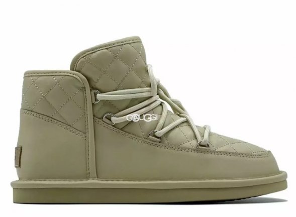 Ugg Lodge Mini Leather Sand