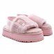Disco Slide Seashell Dark Pink Cloud