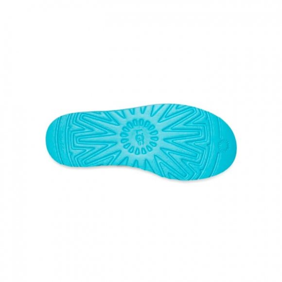Женские ультра мини угги на платформе Ugg Ultra Mini Platform Boot - Summer Sky