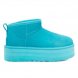 Женские ультра мини угги на платформе Ugg Ultra Mini Platform Boot - Summer Sky