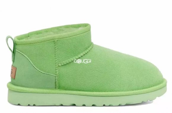 Ugg Classic Ultra Mini Parakeet Green - 36