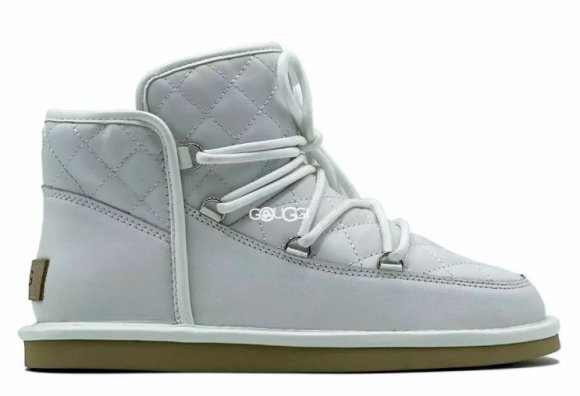 Ugg Lodge Mini Leather White - 39