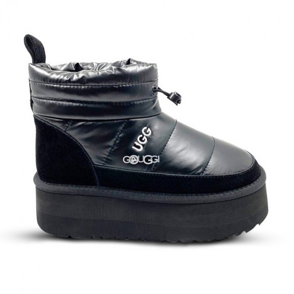 UGG Womens OBBA Platform - Black - 36