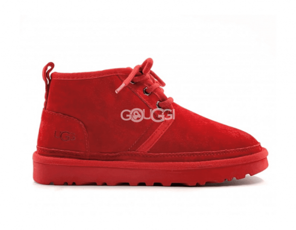 Neumel Boots Women Samba Red