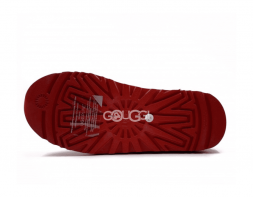 Neumel Boots Women Samba Red
