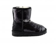 Kids Classic Short Sparkles Black Kids Classic Short Sparkles Black