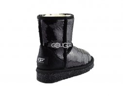 Kids Classic Short Sparkles Black