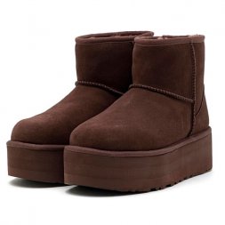 Ugg Mini Platform Boot - Burnt Cedar